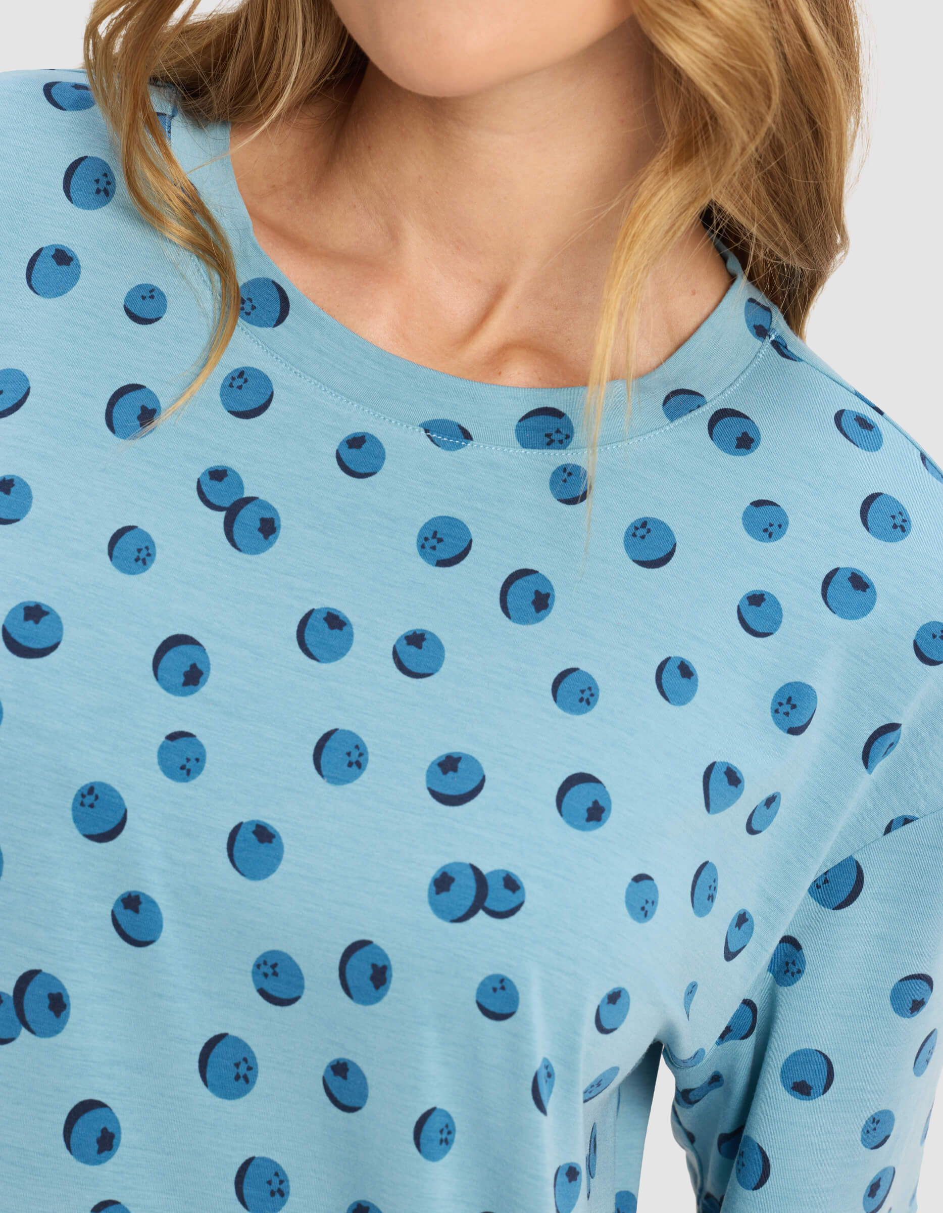 Women's First Layer Pajama Short Sleeve Tee - Image 26