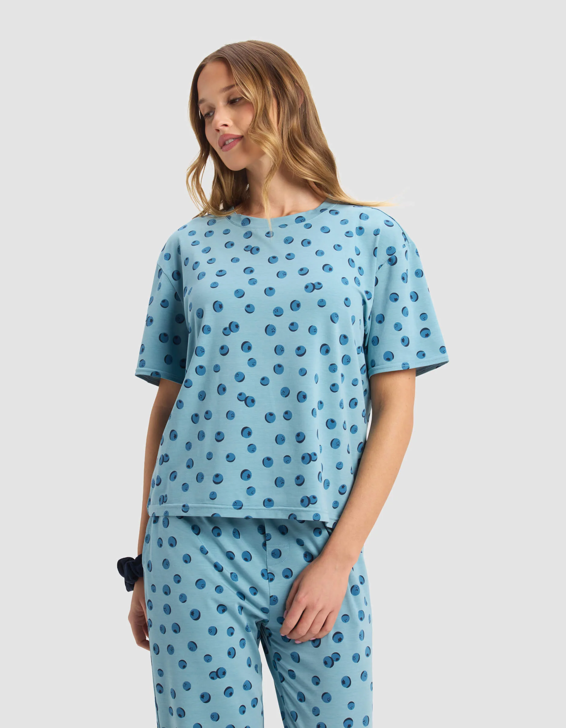 Women's First Layer Pajama Short Sleeve Tee - Image 23