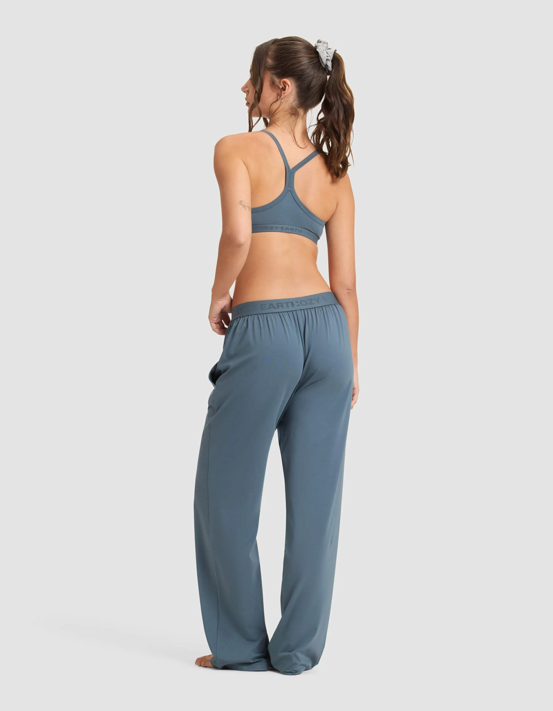 Women's First Layer Pajama Soft Bra & Pant Set - Image 12