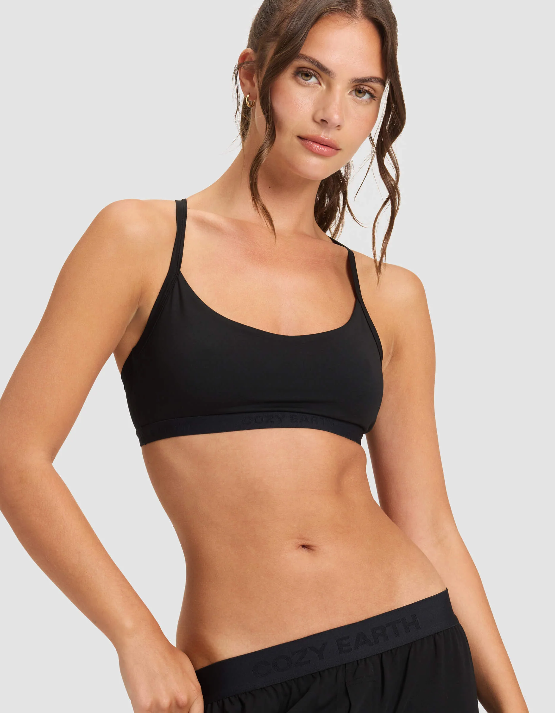 Women's First Layer Pajama Soft Bra & Pant Set - Image 20