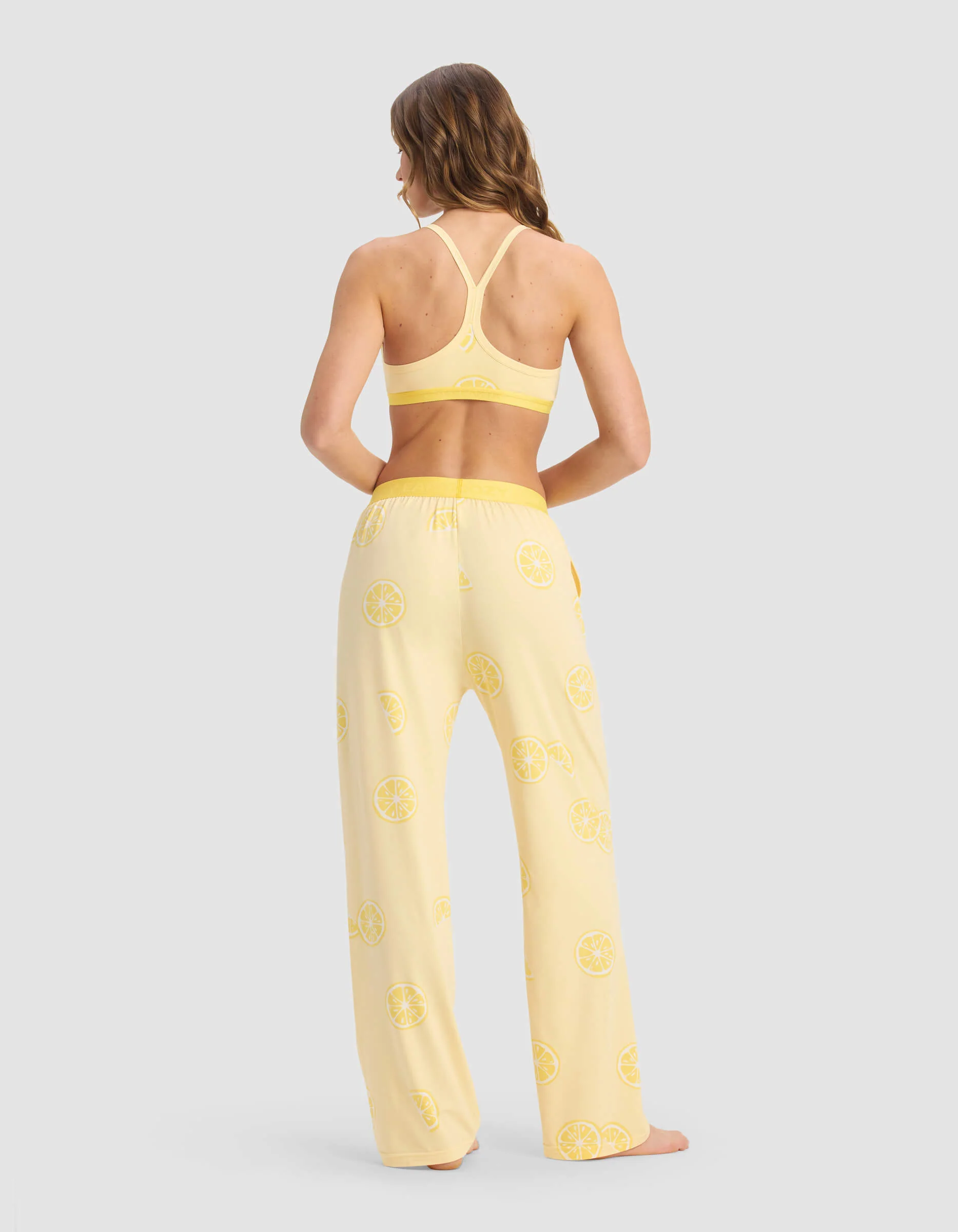 Women's First Layer Pajama Soft Bra & Pant Set - Image 45