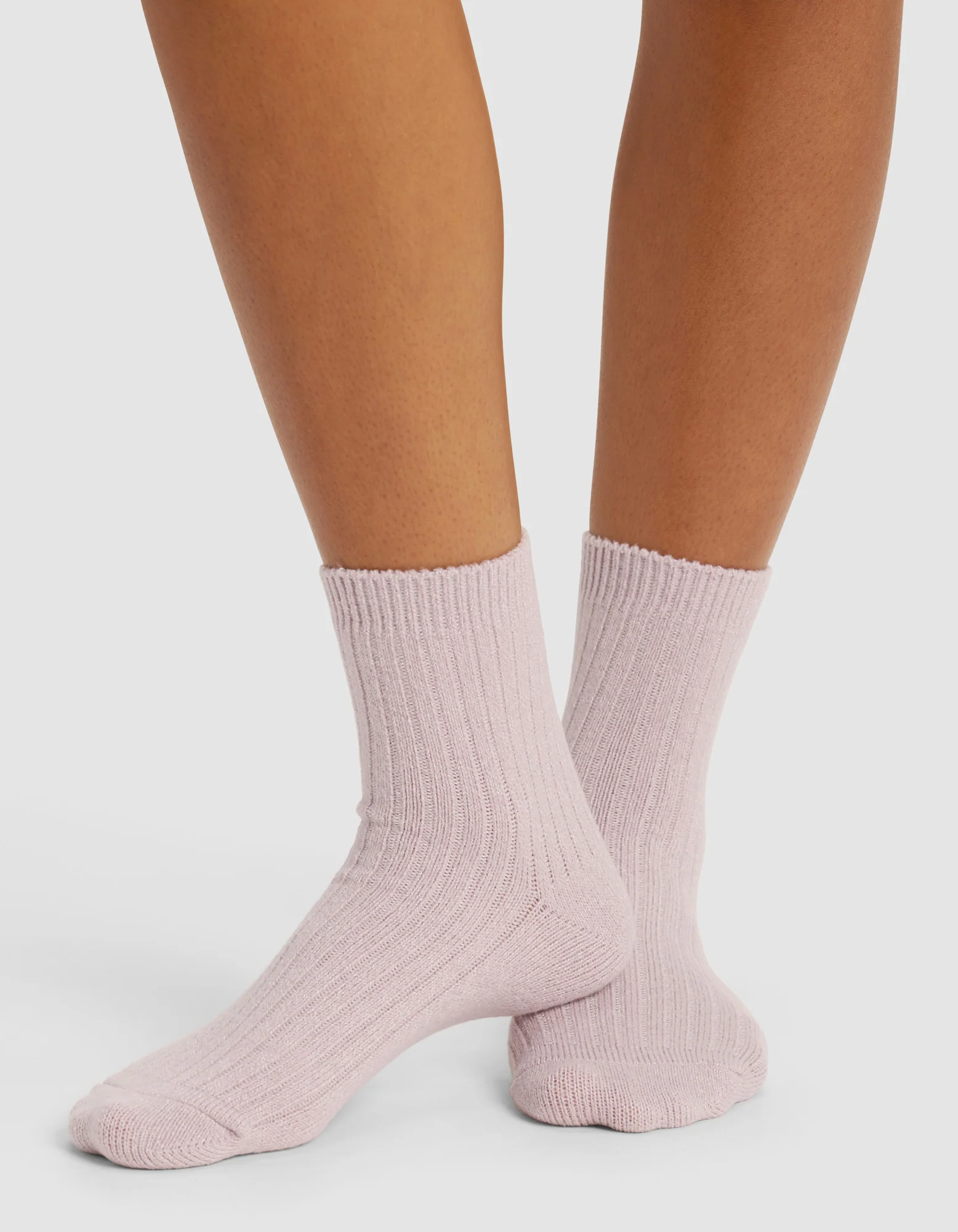 Women's Plush Lounge Quarter Sock 3-Pack - Image 18