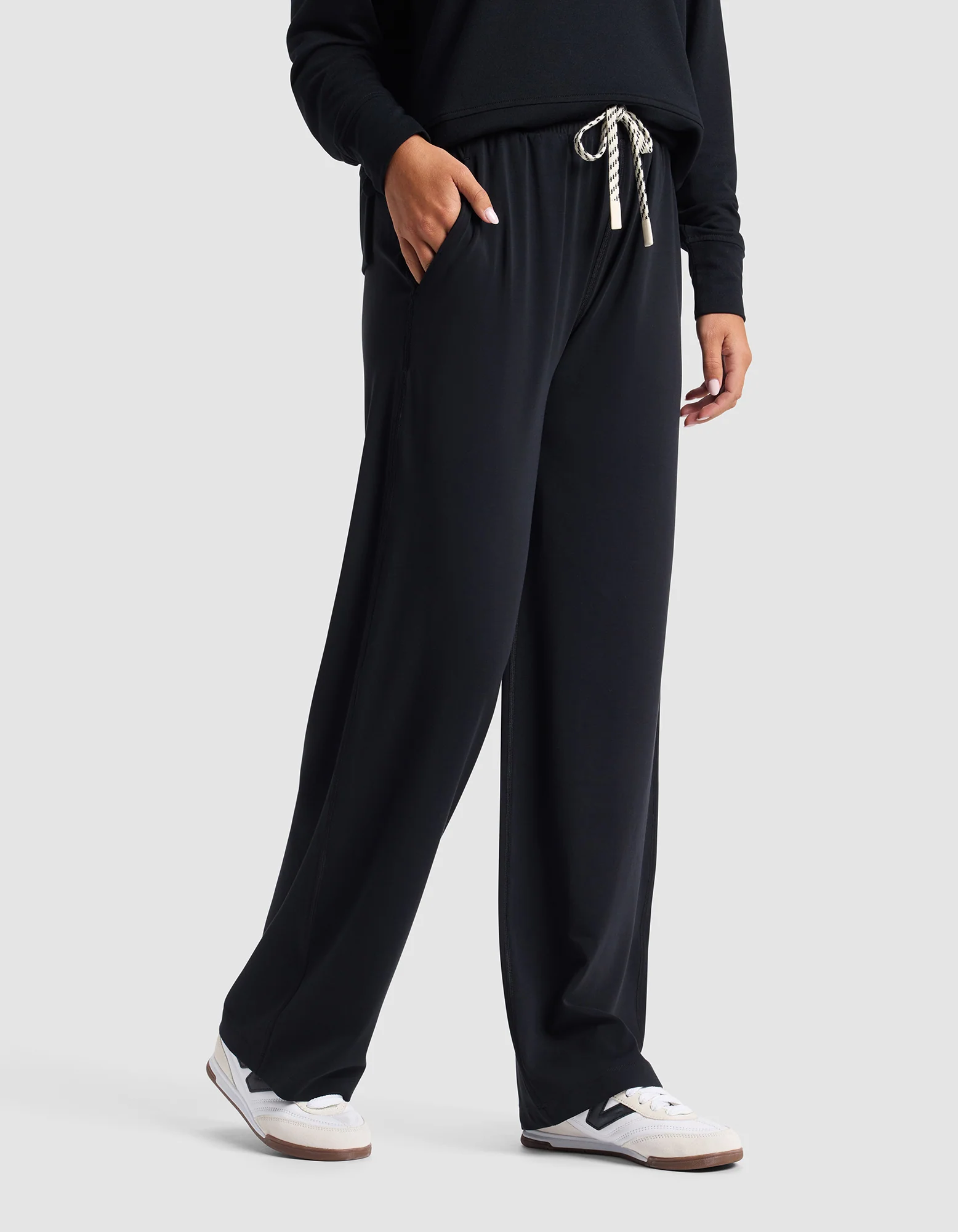 Women's Studio Wide Leg Pant - Image 22