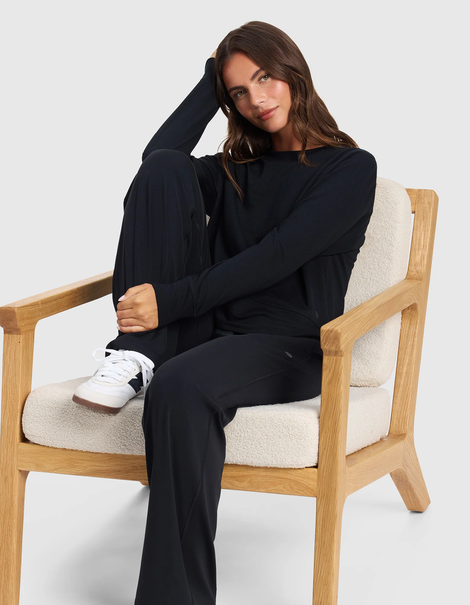 Women's Studio Wide Leg Pant - Image 24