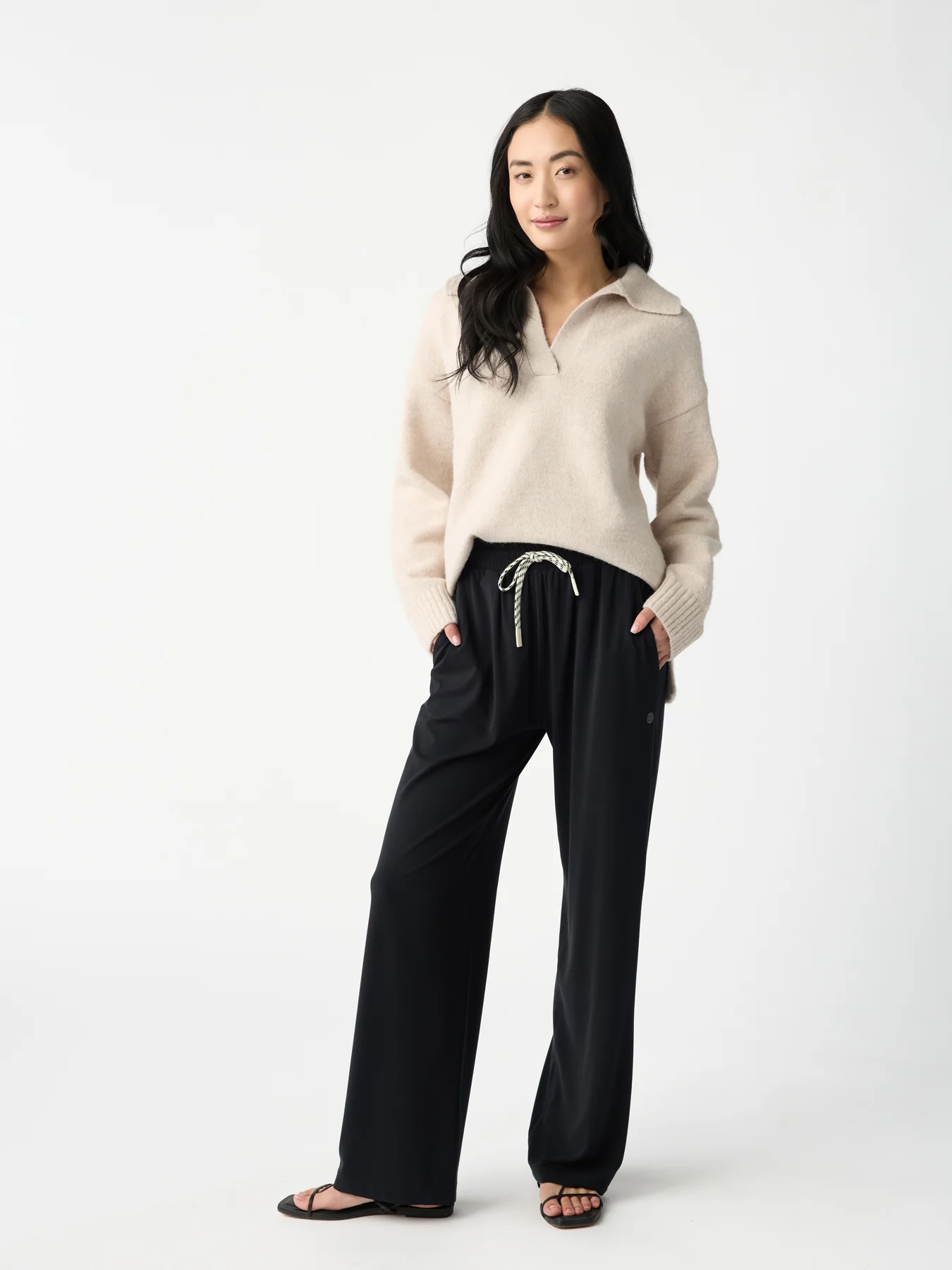 Women's Studio Wide Leg Pant - Wholesale - Image 18