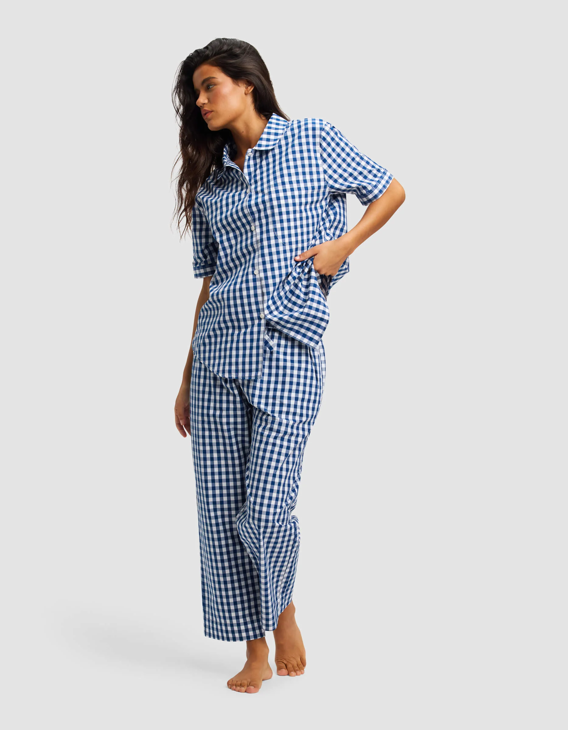 Women's Sutton Cropped Pajama Pant - Last Chance - Image 9