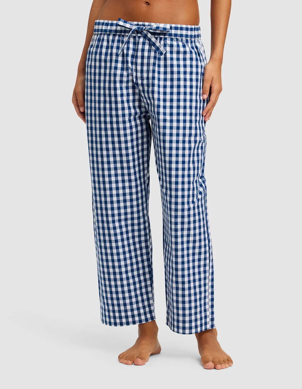 Women's Sutton Long Sleeve Cropped Pajama Set - Image 8