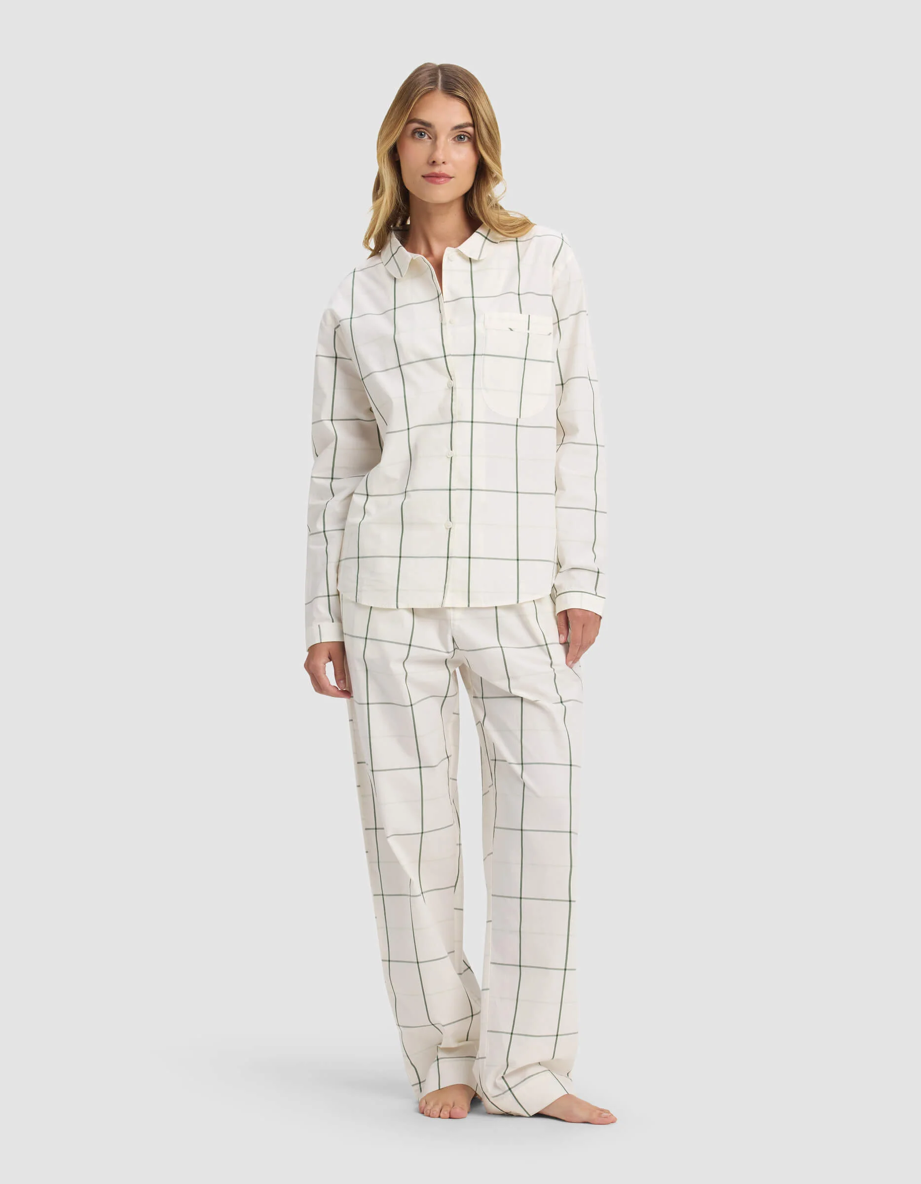 Women's Sutton Long Sleeve Pajama Set - Image 3