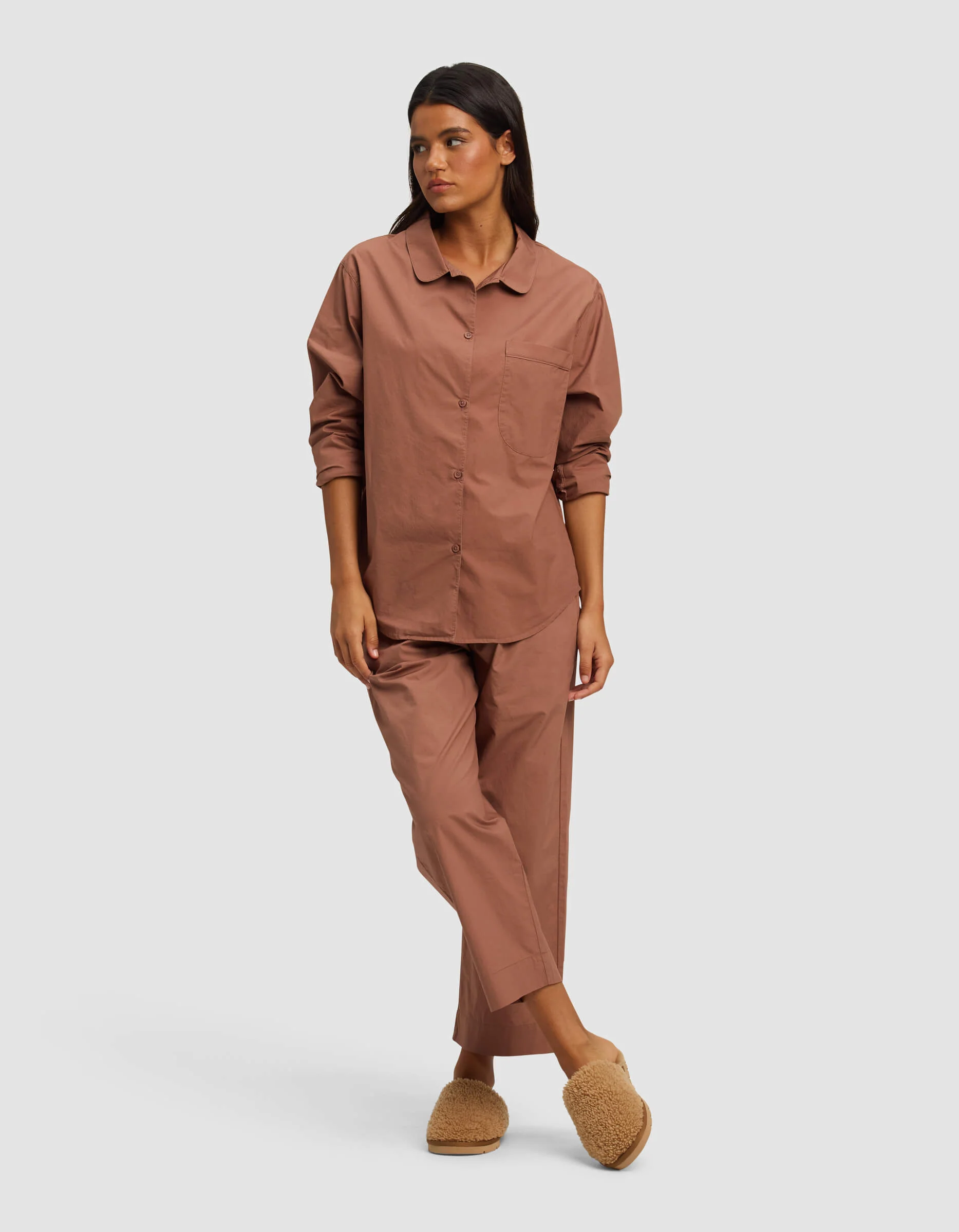 Women's Sutton Long Sleeve Pajama Top - Last Chance - Image 21