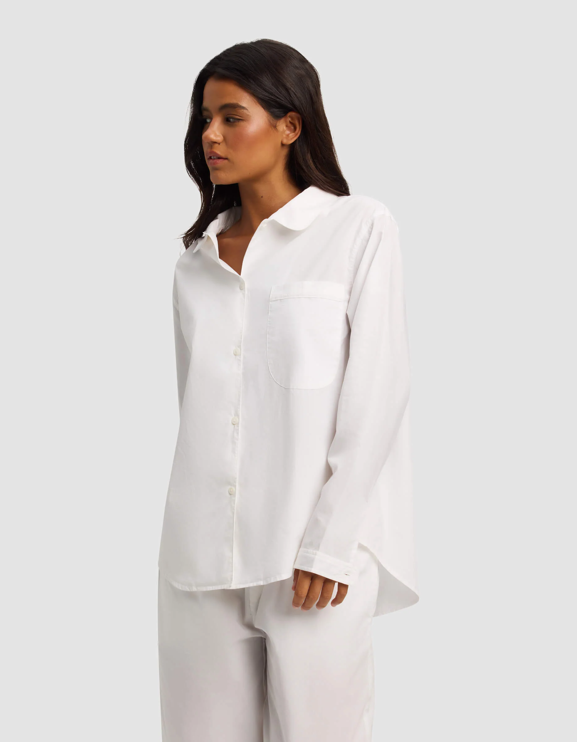 Women's Sutton Long Sleeve Pajama Top - Image 11