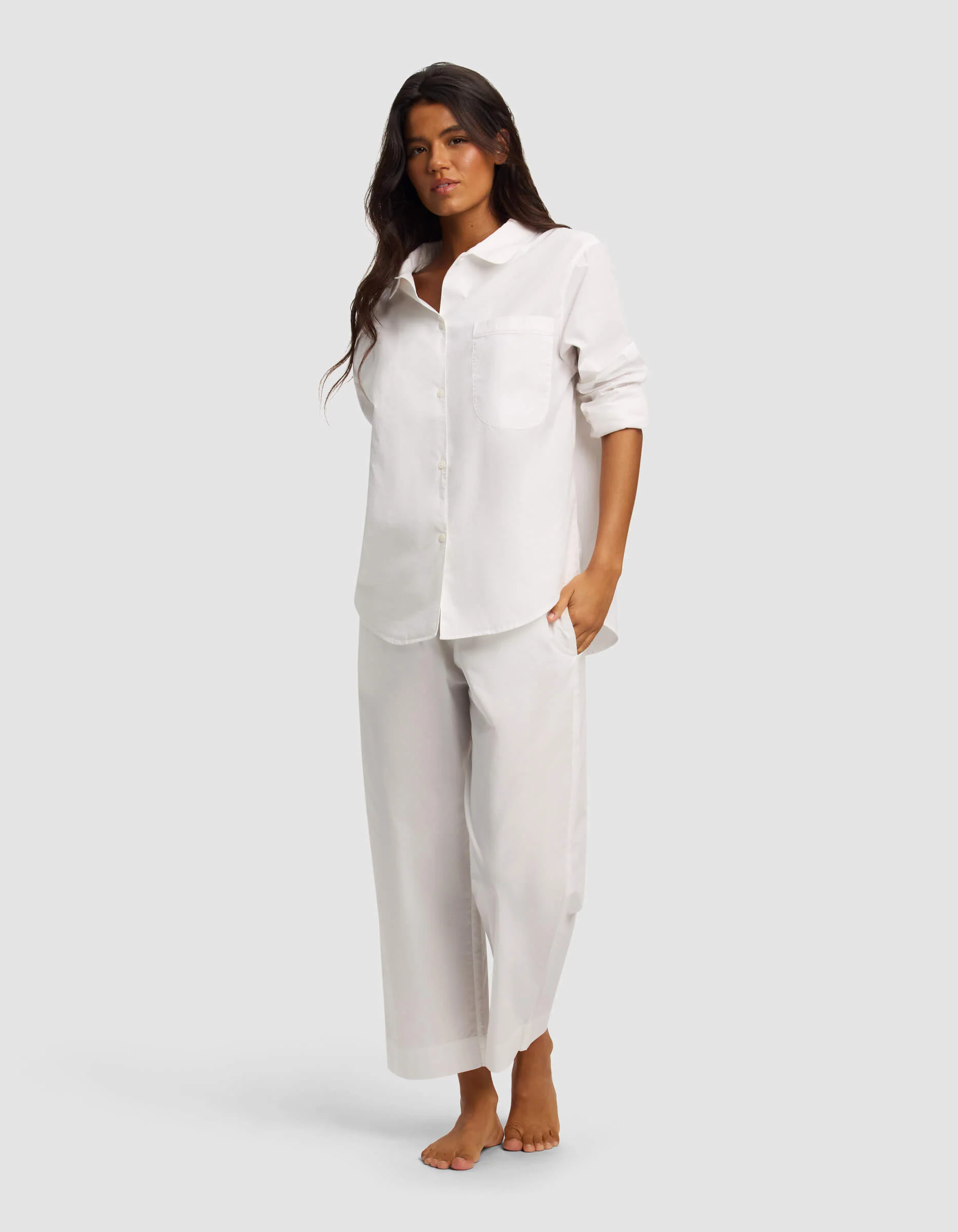 Women's Sutton Long Sleeve Pajama Top - Image 13