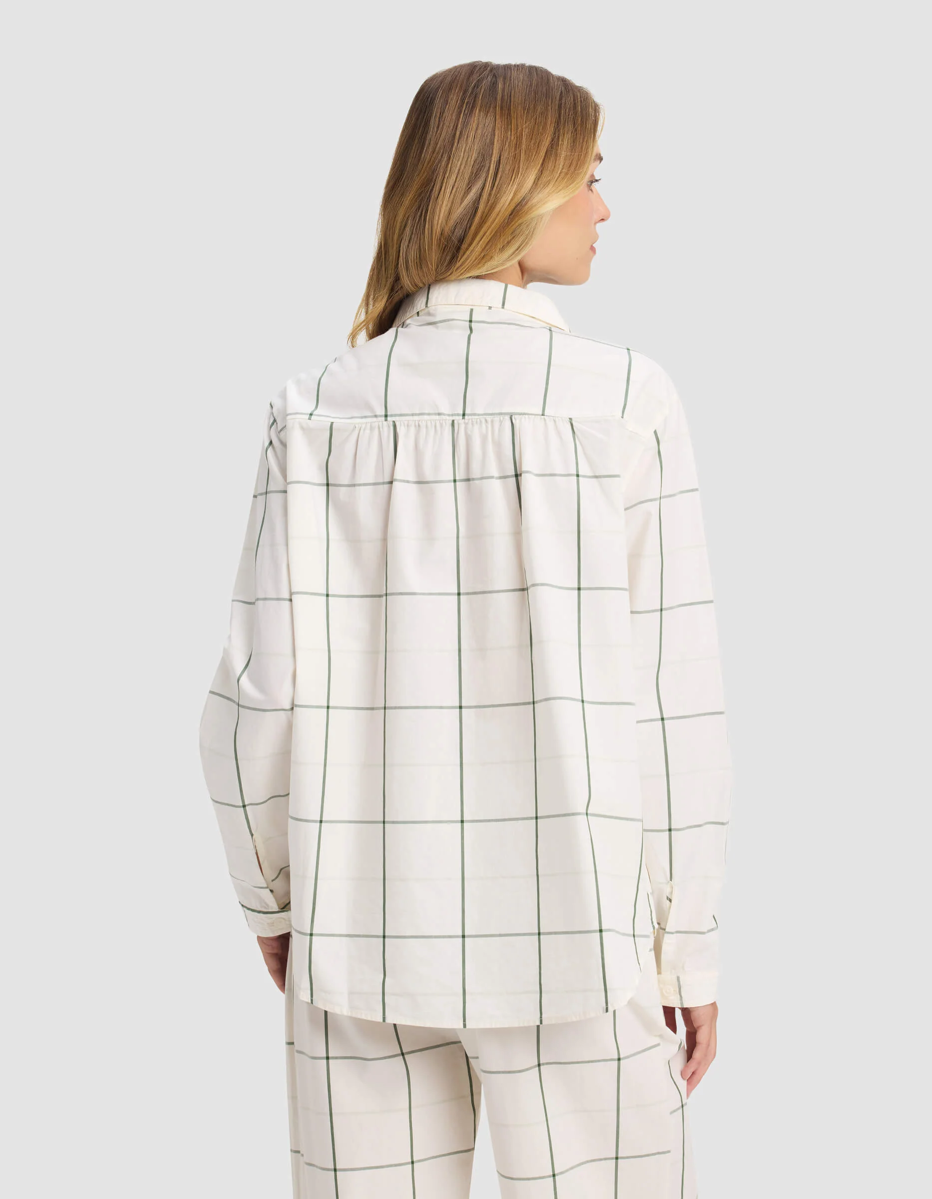 Women's Sutton Long Sleeve Pajama Top - Image 4