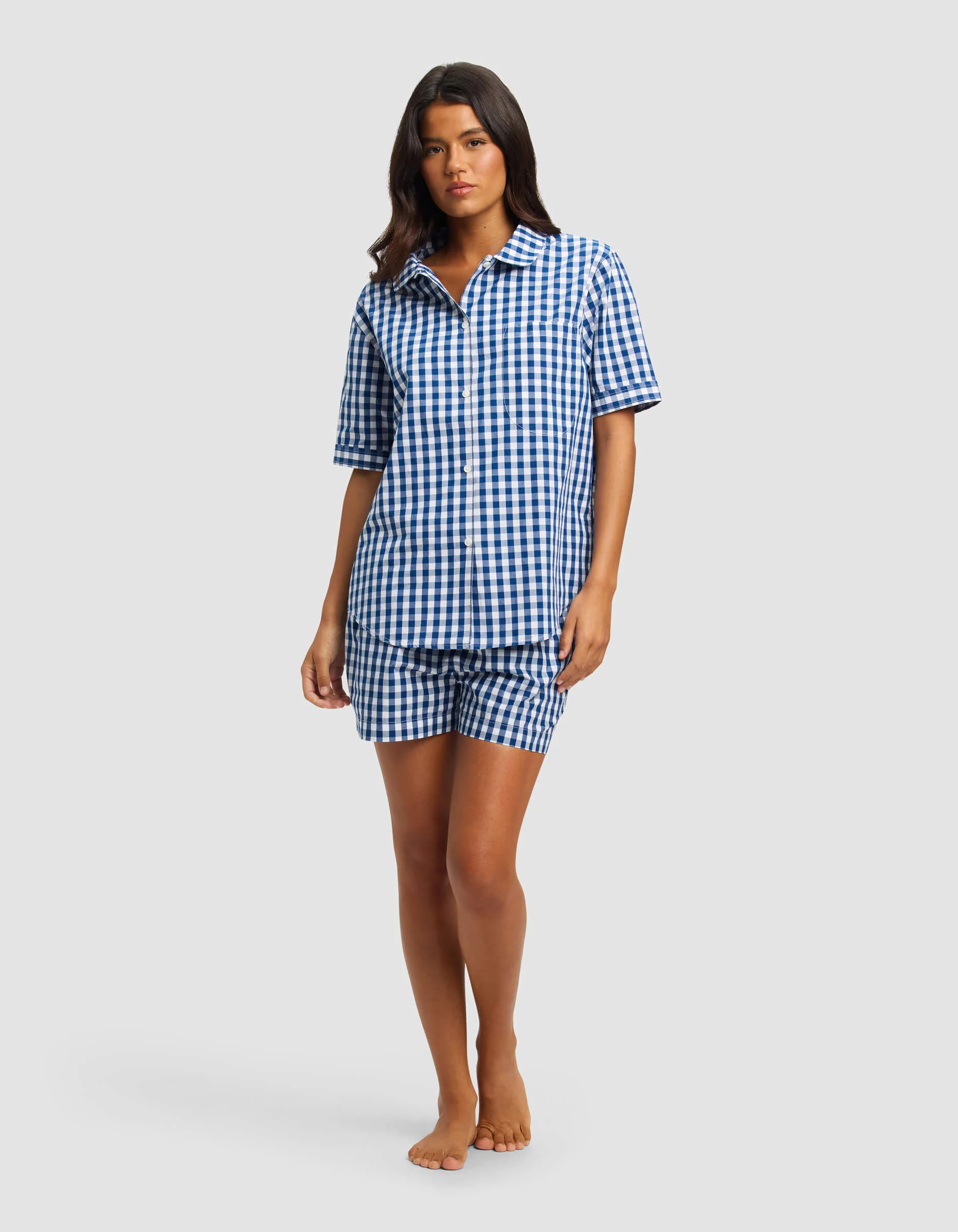 Women's Sutton Short Sleeve Pajama Set - Image 3