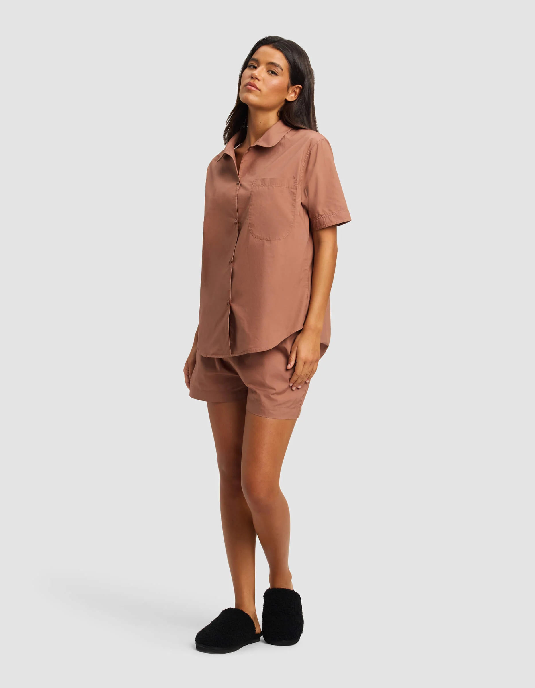 Women's Sutton Short Sleeve Pajama Top - Image 13