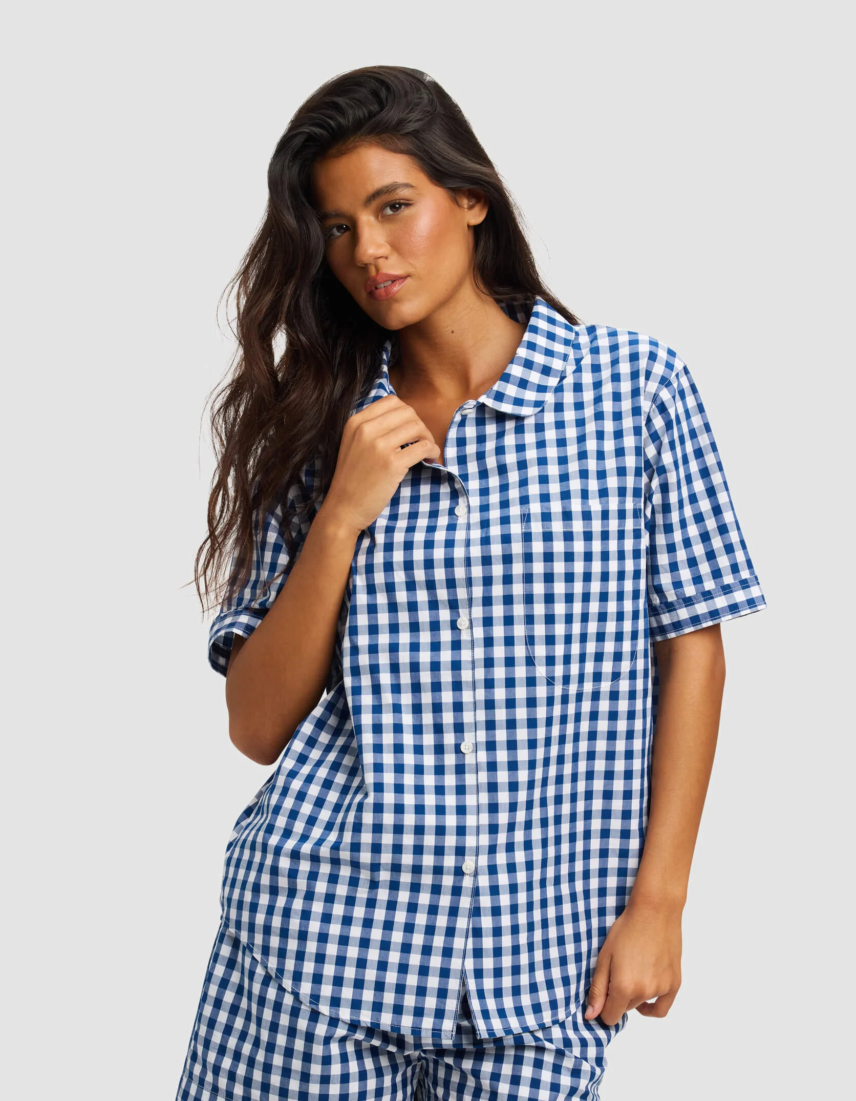 Women's Sutton Short Sleeve Pajama Set - Image 6
