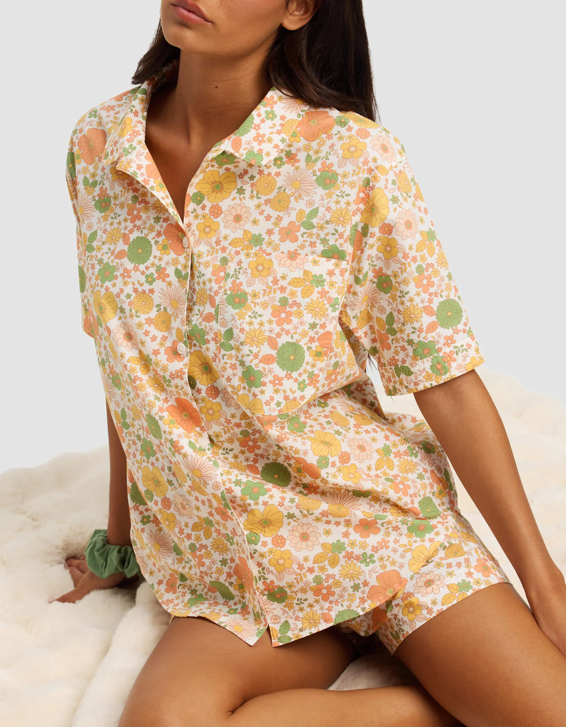 Women's Sutton Short Sleeve Pajama Top - Image 7